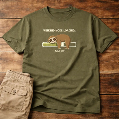 WEEKEND LOADING OVERSIZED T-Shirt