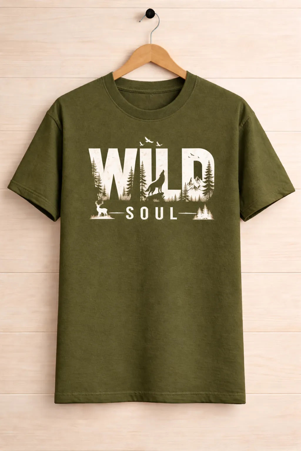 WILD SOUL Regular fit  T-Shirt