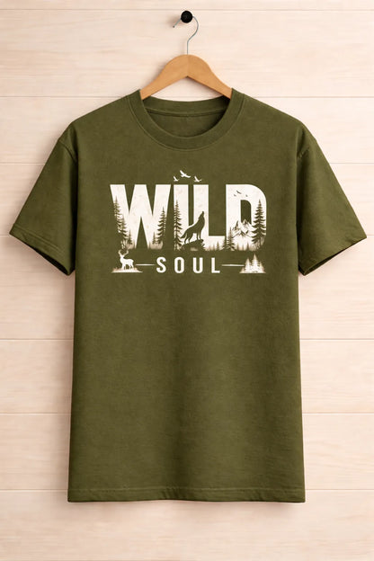 WILD SOUL Regular fit  T-Shirt