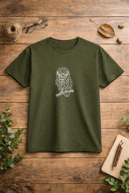 Indian Owlet Regular Fir T-Shirt
