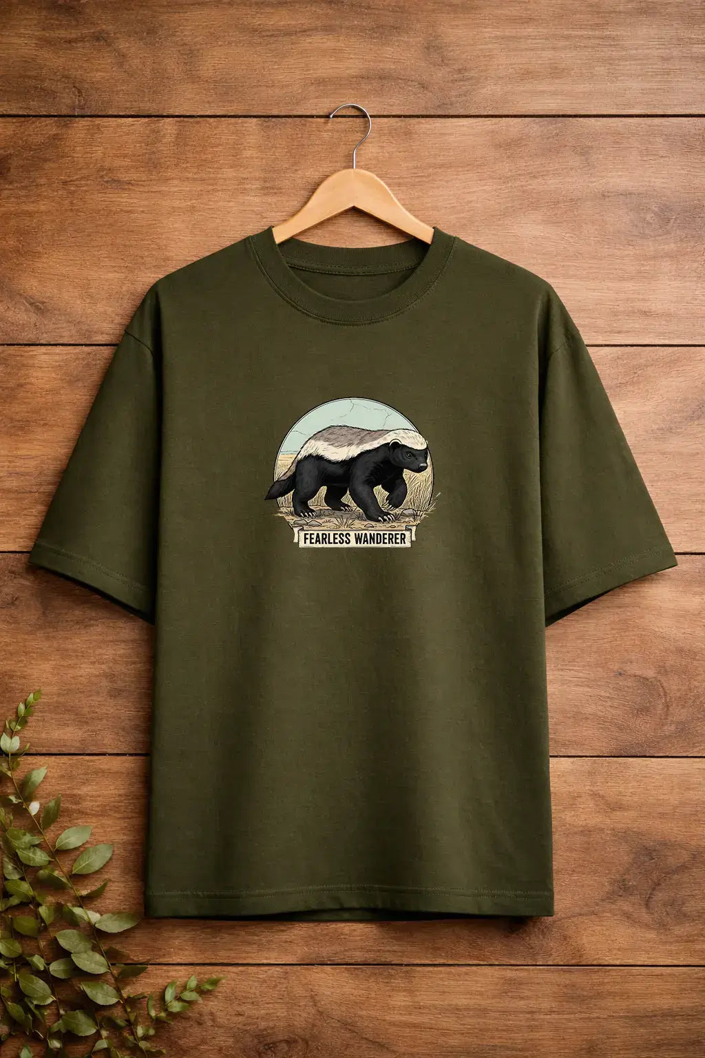 The Fearless Wanderer Oversized T-Shirt