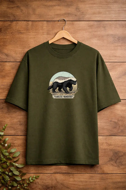 The Fearless Wanderer Oversized T-Shirt