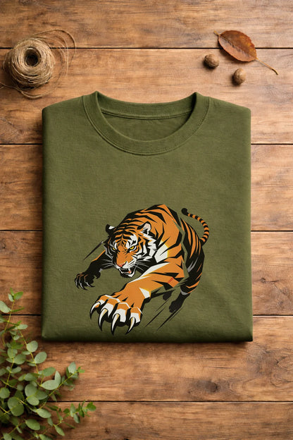 Tiger Apex Predator Oversized T-Shirt