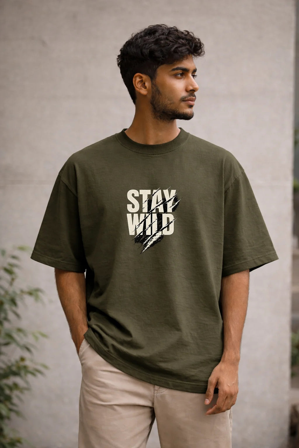 Stay Wild Oversized T-Shirt