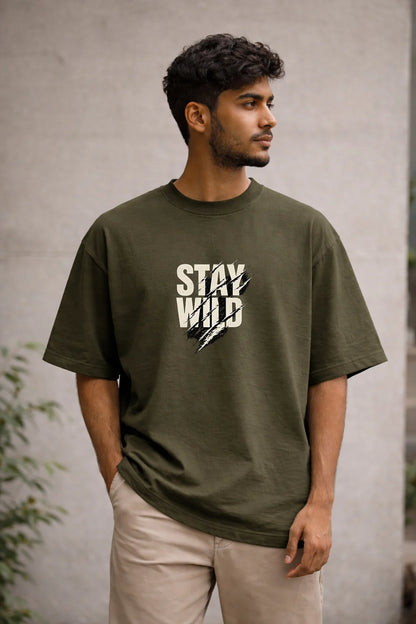 Stay Wild Oversized T-Shirt