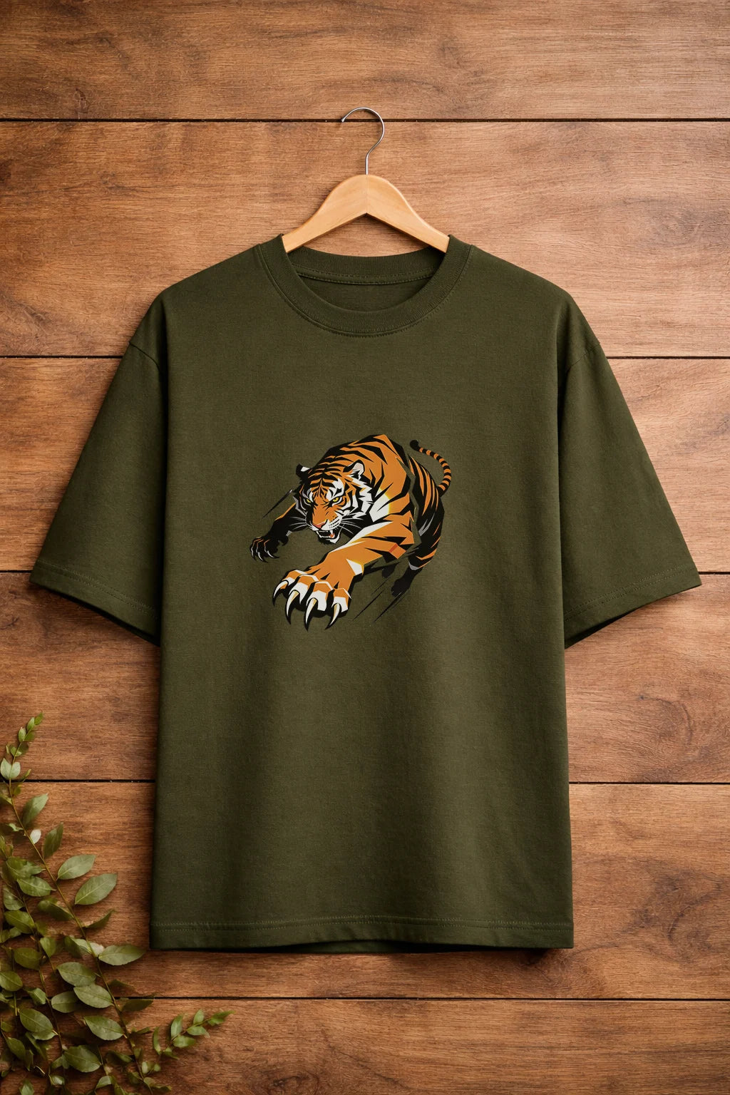 Tiger Apex Predator Oversized T-Shirt