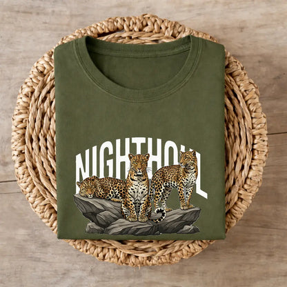 The Classic Crew T-Shirt: Leopard Trio Regular Fit