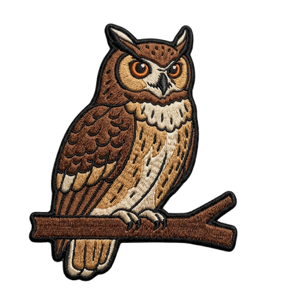 OWL ELITE POLO EMBROIDERY