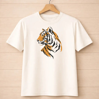 The Royal Bengal Portrait Regular Fit T-Shirt