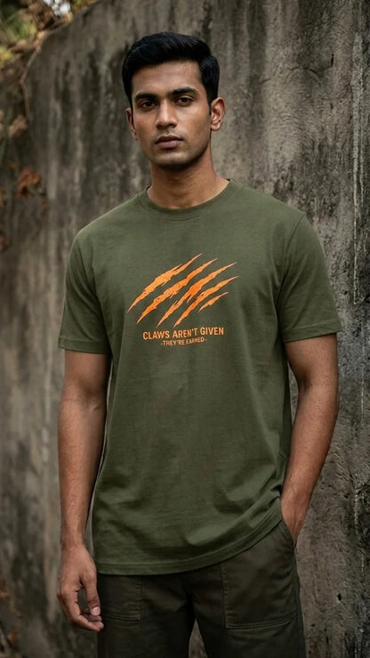 Earn your Claw Regular Fit T-Shirt