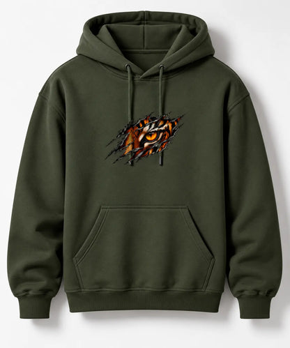 TIGER EYE CLAW RIP | HEAVYWEIGHT UNISEX HOODIE