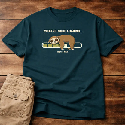 WEEKEND LOADING OVERSIZED T-Shirt