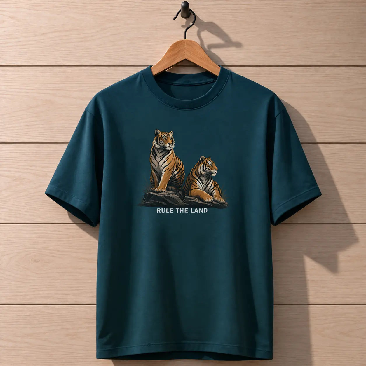 RULE THE LAND TIGER REGULAR FIT T-Shirt