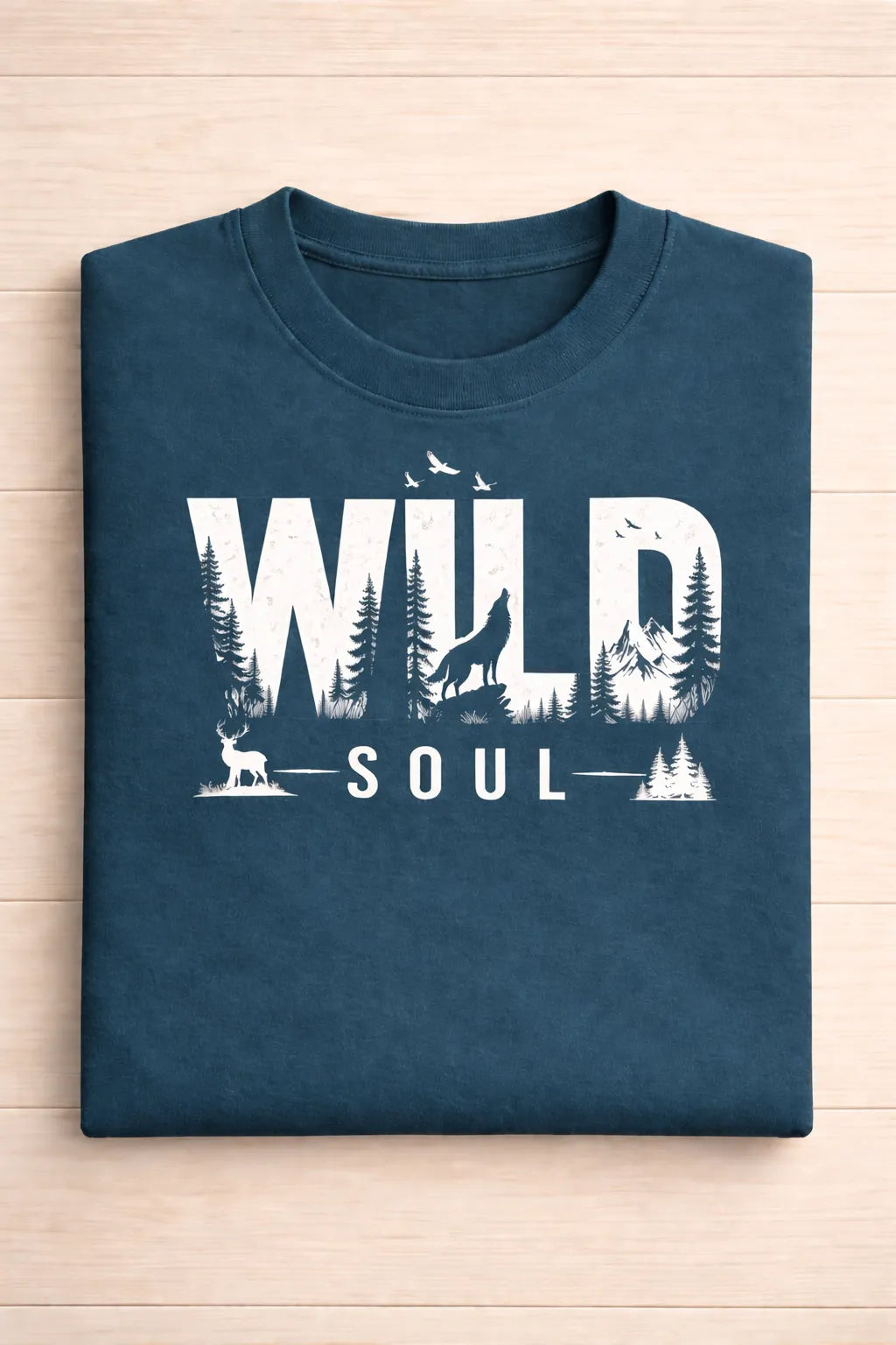 WILD SOUL Regular fit  T-Shirt
