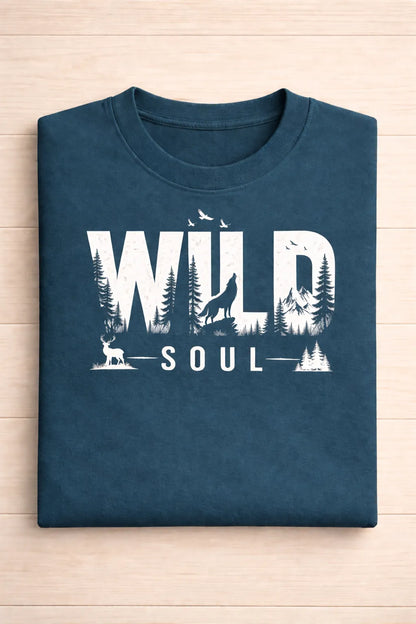WILD SOUL Regular fit  T-Shirt