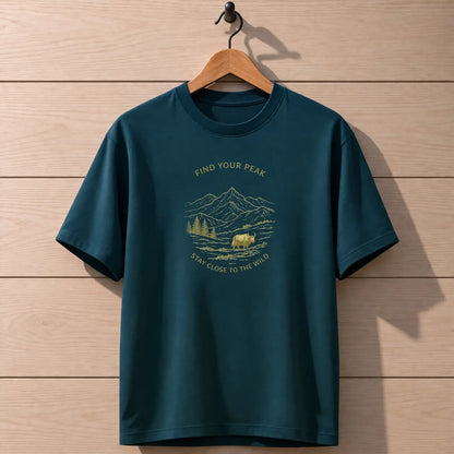 FIND YOUR PEAK REGULAR FIT T-Shirt