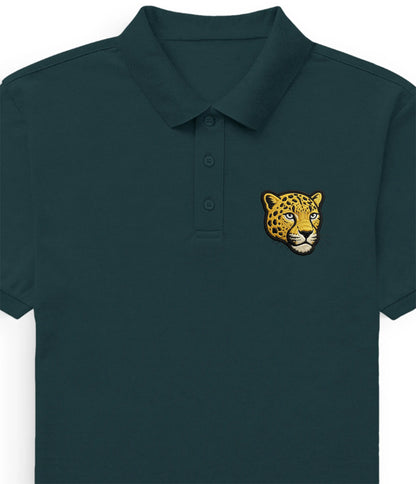 LEOPARD ELITE POLO EMBROIDERY