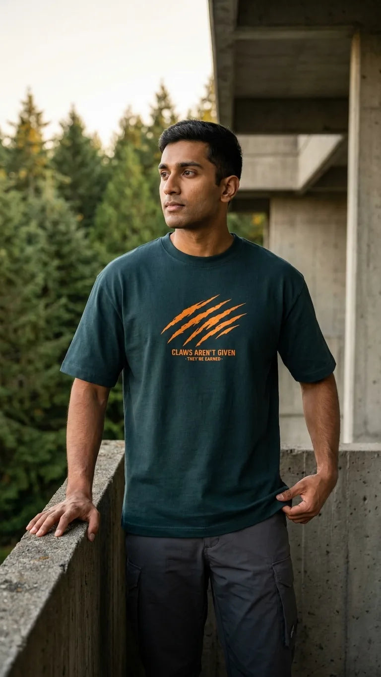 Earn your Claw Regular Fit T-Shirt
