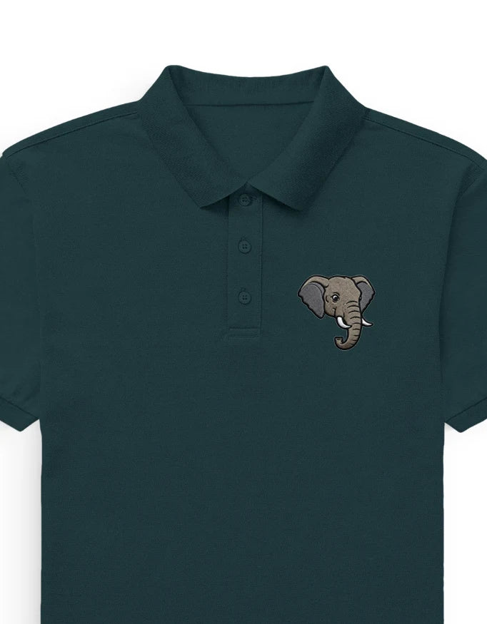 ELEPHANT ELITE POLO EMBROIDERY