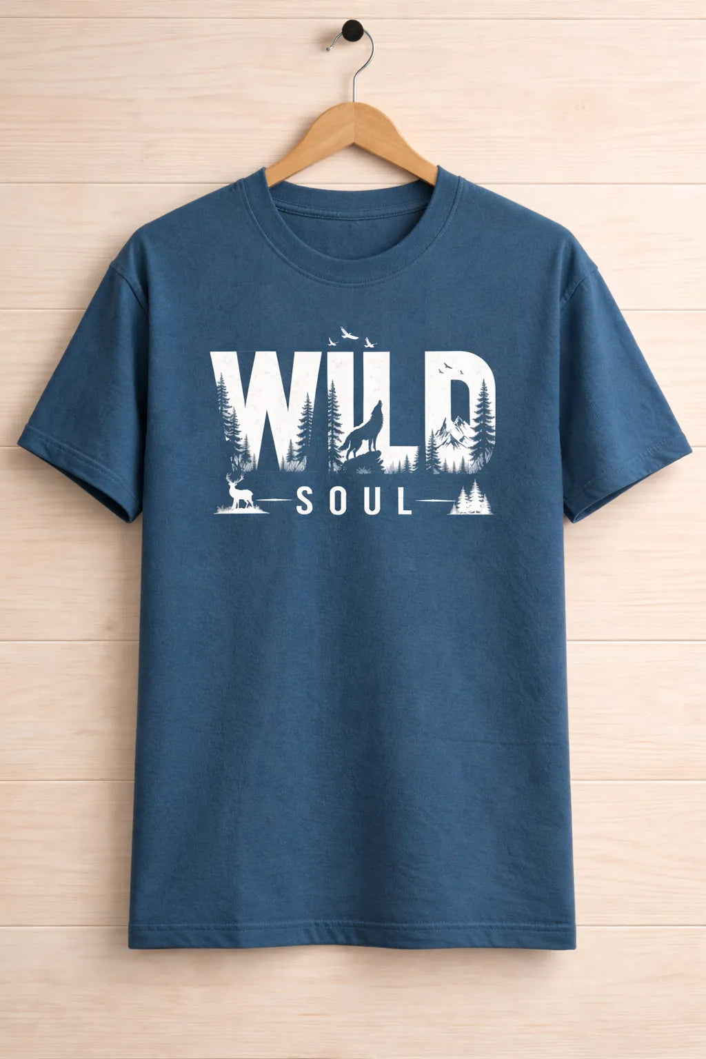 WILD SOUL Regular fit  T-Shirt