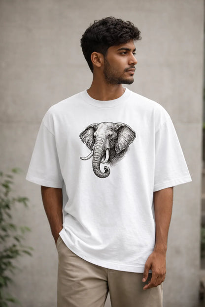 TUSKER ESSENTIAL OVERSIZED T-SHIRT