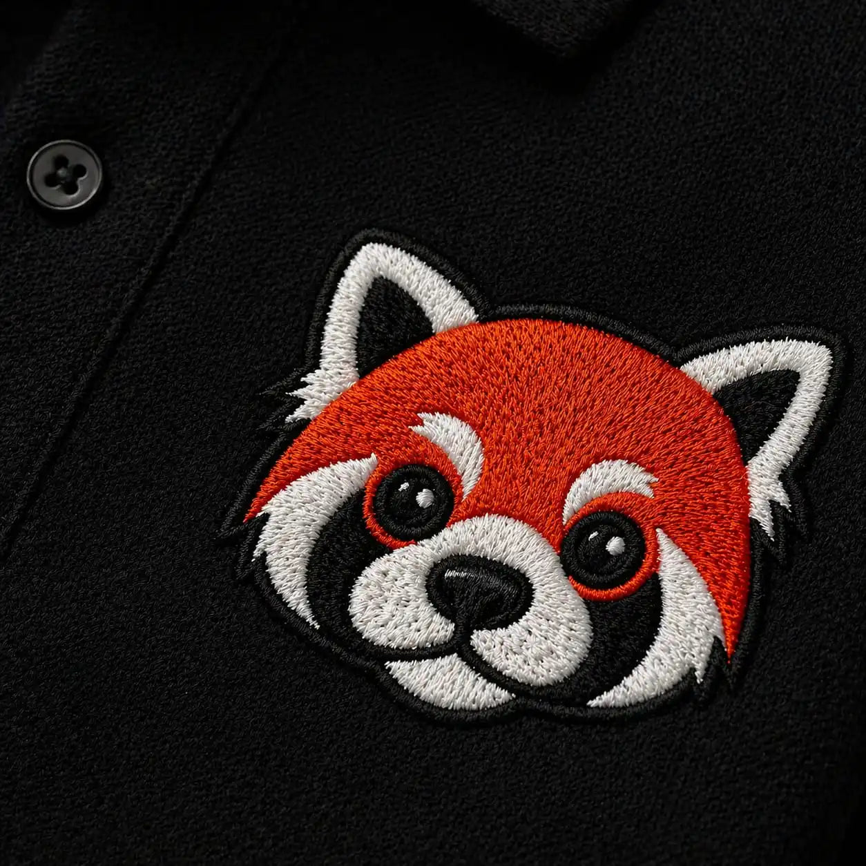 RED PANDA ELITE POLO EMBROIDERY TSHIRT