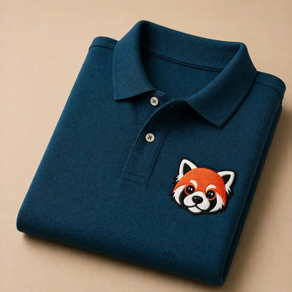 RED PANDA ELITE POLO EMBROIDERY TSHIRT