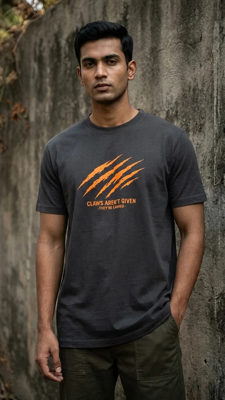 Earn your Claw Regular Fit T-Shirt