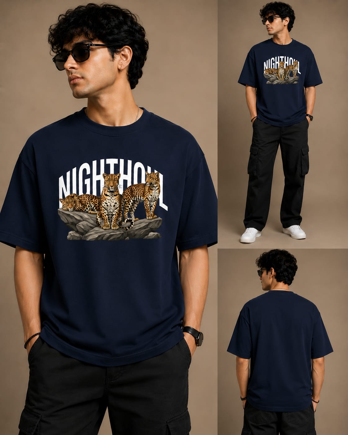 The Shadow Pack Oversized T-Shirt