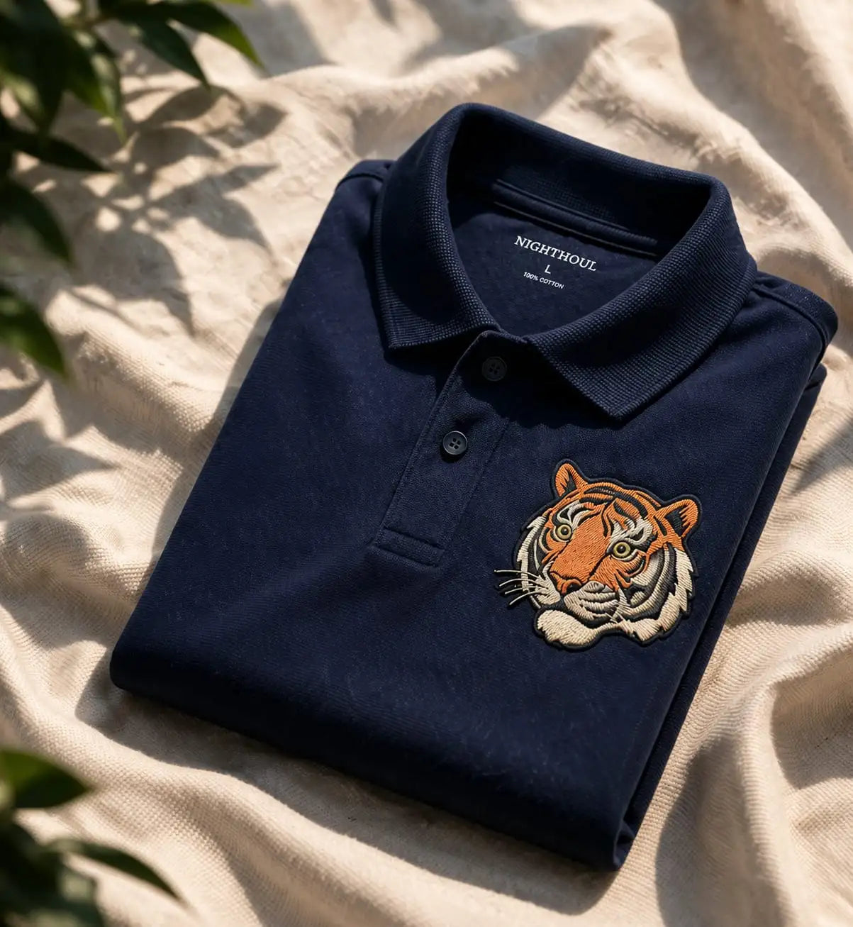 TIGER ELITE POLO EMBROIDERY