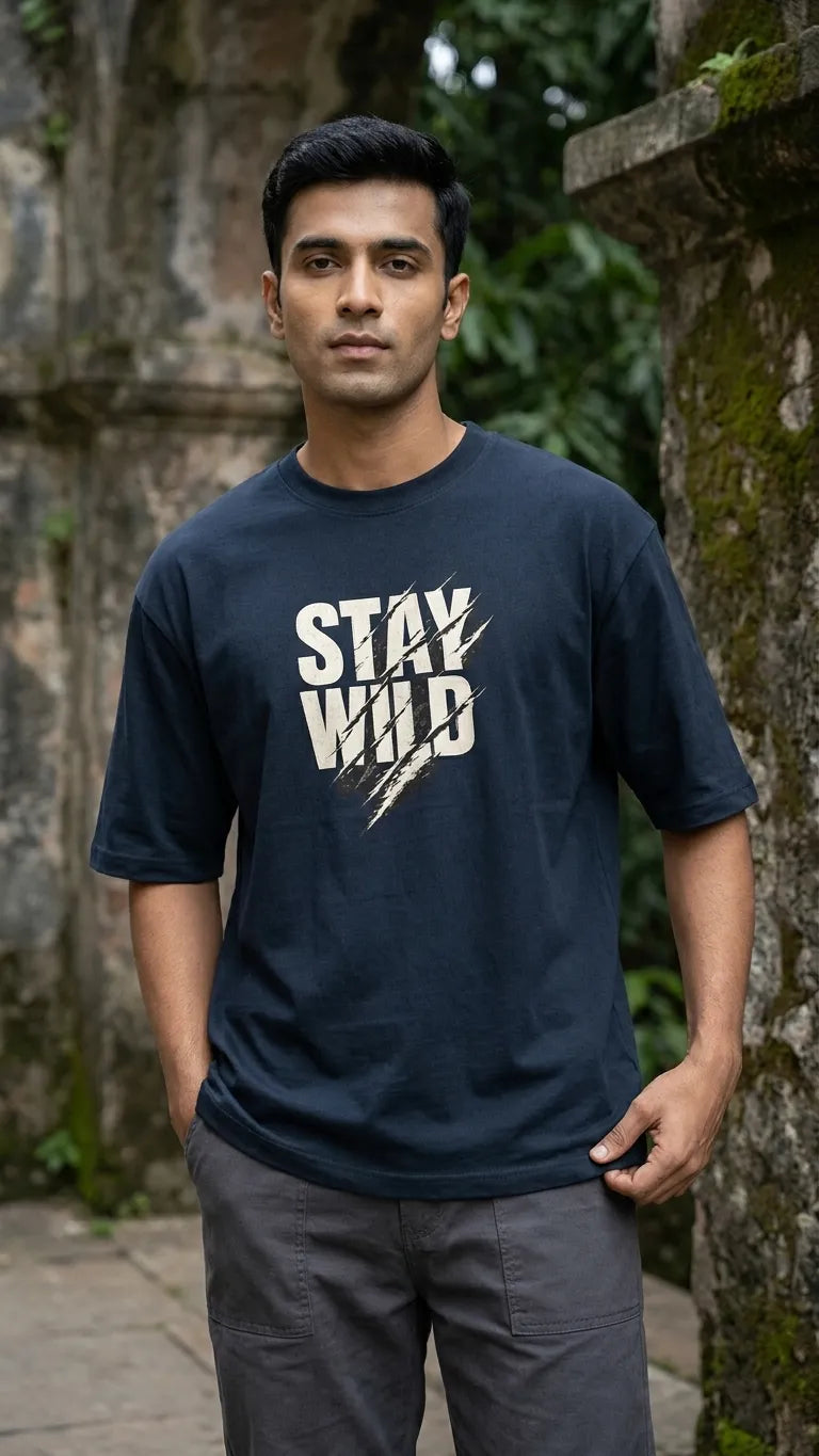 Stay Wild Oversized T-Shirt