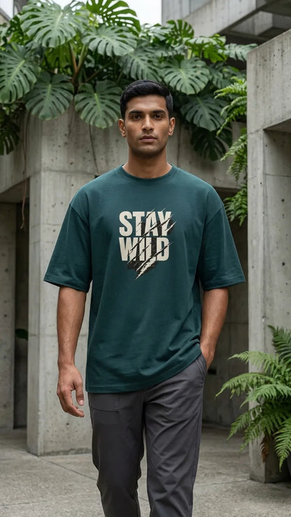 Stay Wild Oversized T-Shirt