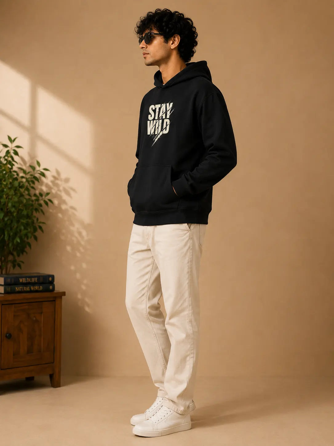 STAY WILD HOODIE