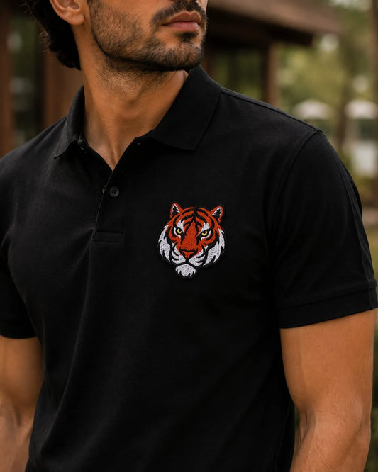 BENGAL TIGER ELITE POLO EMBROIDERY