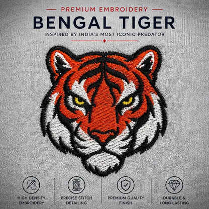 BENGAL TIGER ELITE POLO EMBROIDERY