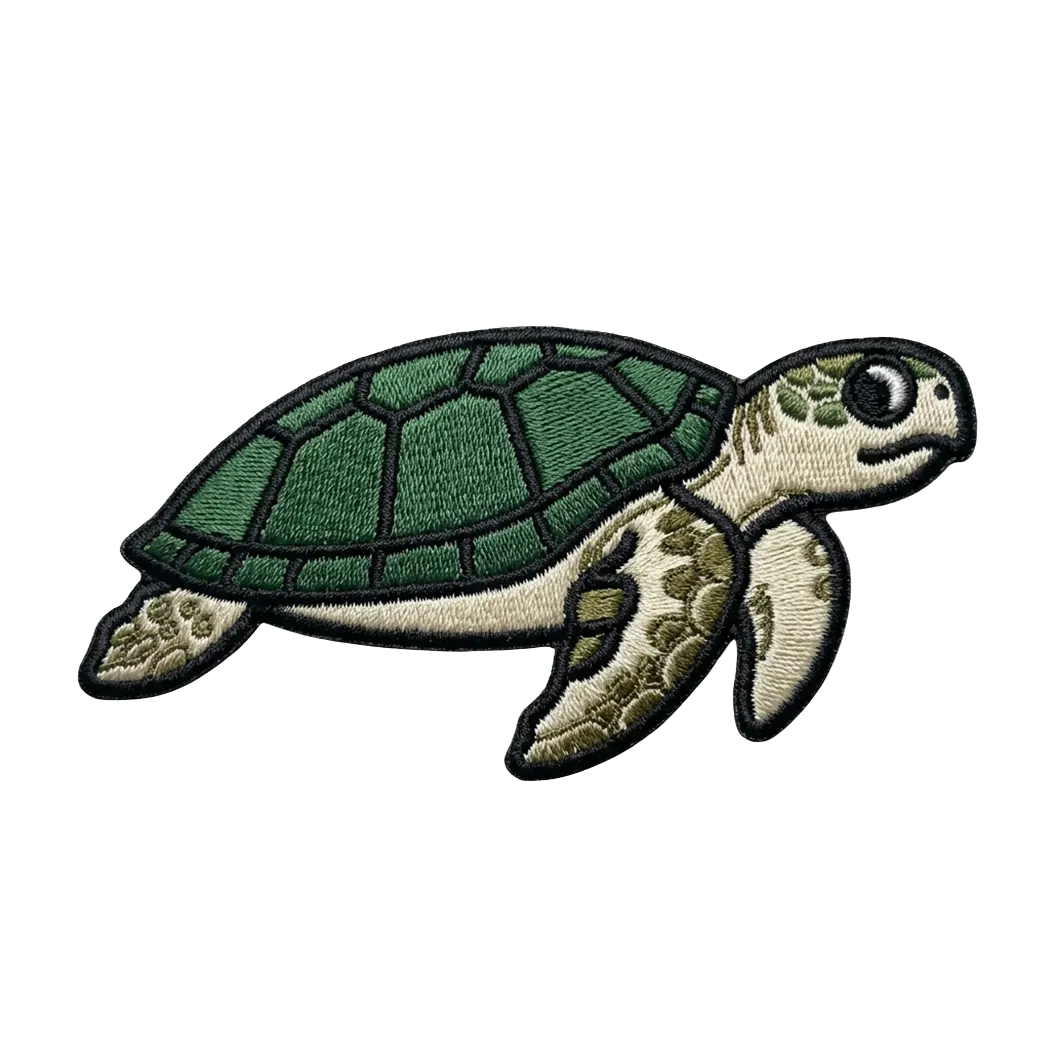 GREEN TURTLE ELITE POLO