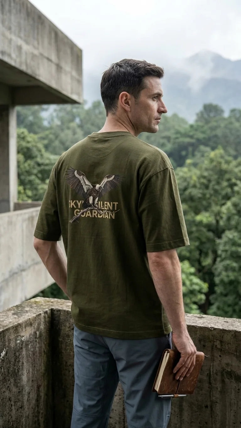 Vulture Oversized T-Shirt