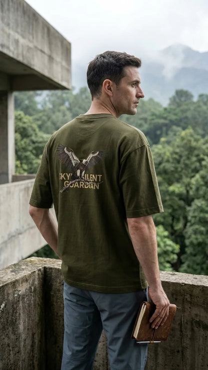 Vulture Oversized T-Shirt