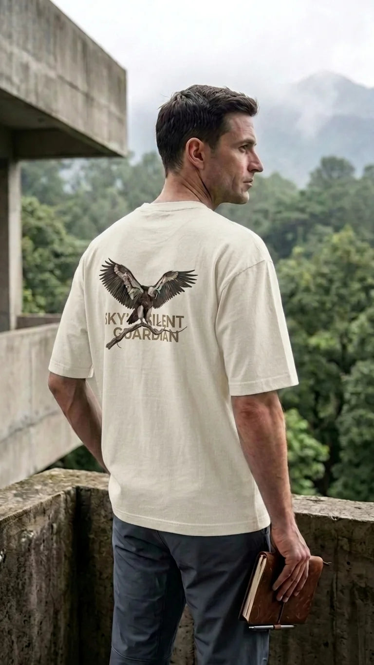 Vulture Oversized T-Shirt