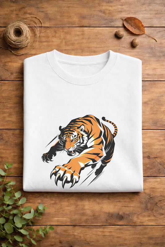 Tiger Apex Predator Oversized T-Shirt