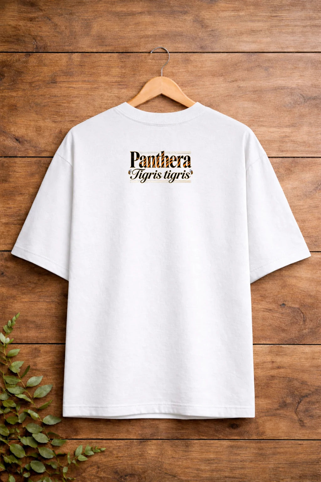 Tiger Apex Predator Oversized T-Shirt
