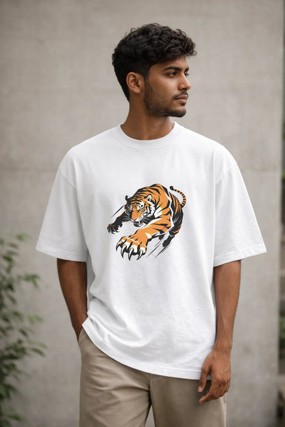 Tiger Apex Predator Oversized T-Shirt