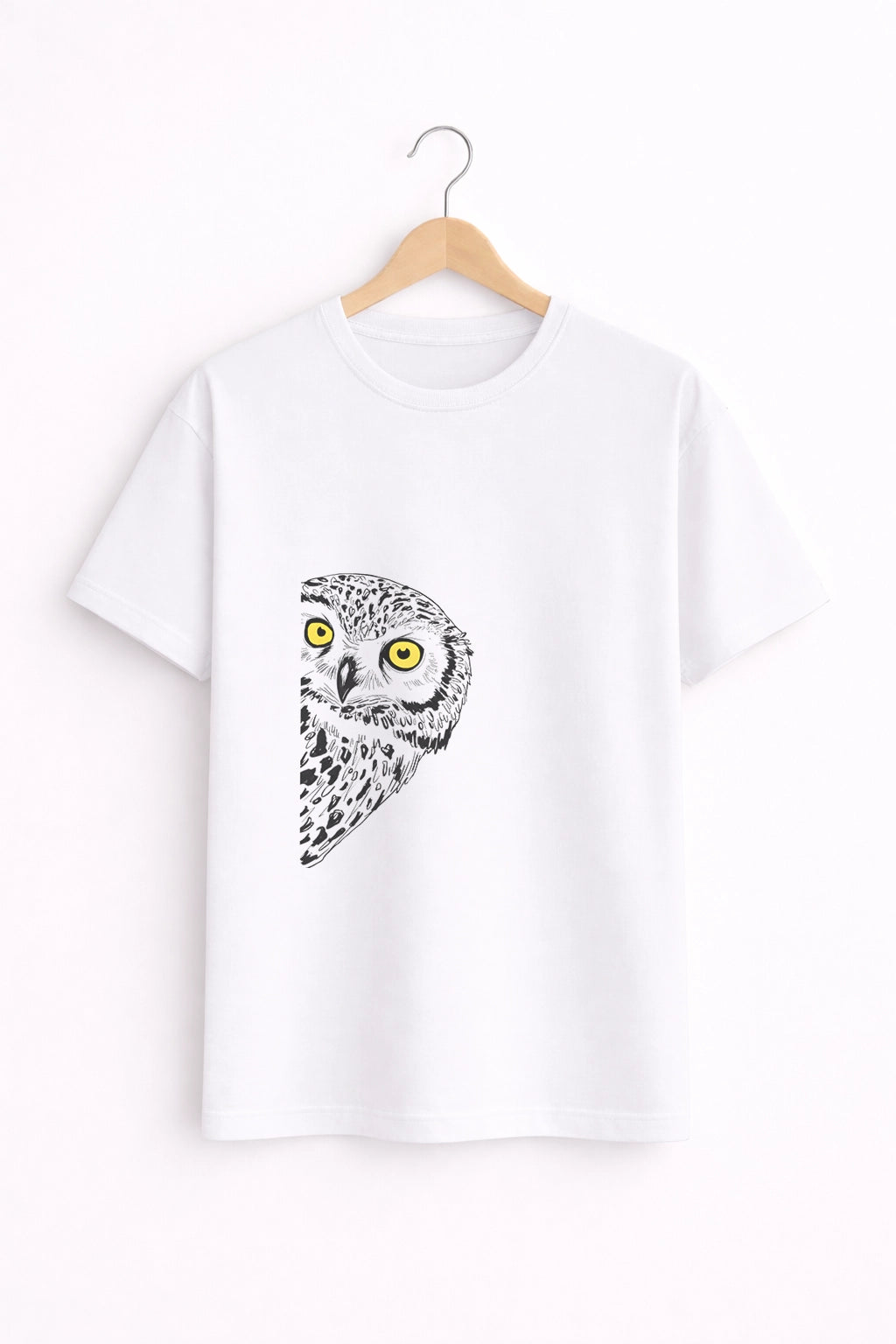 PEEKING OWL T-SHIRT