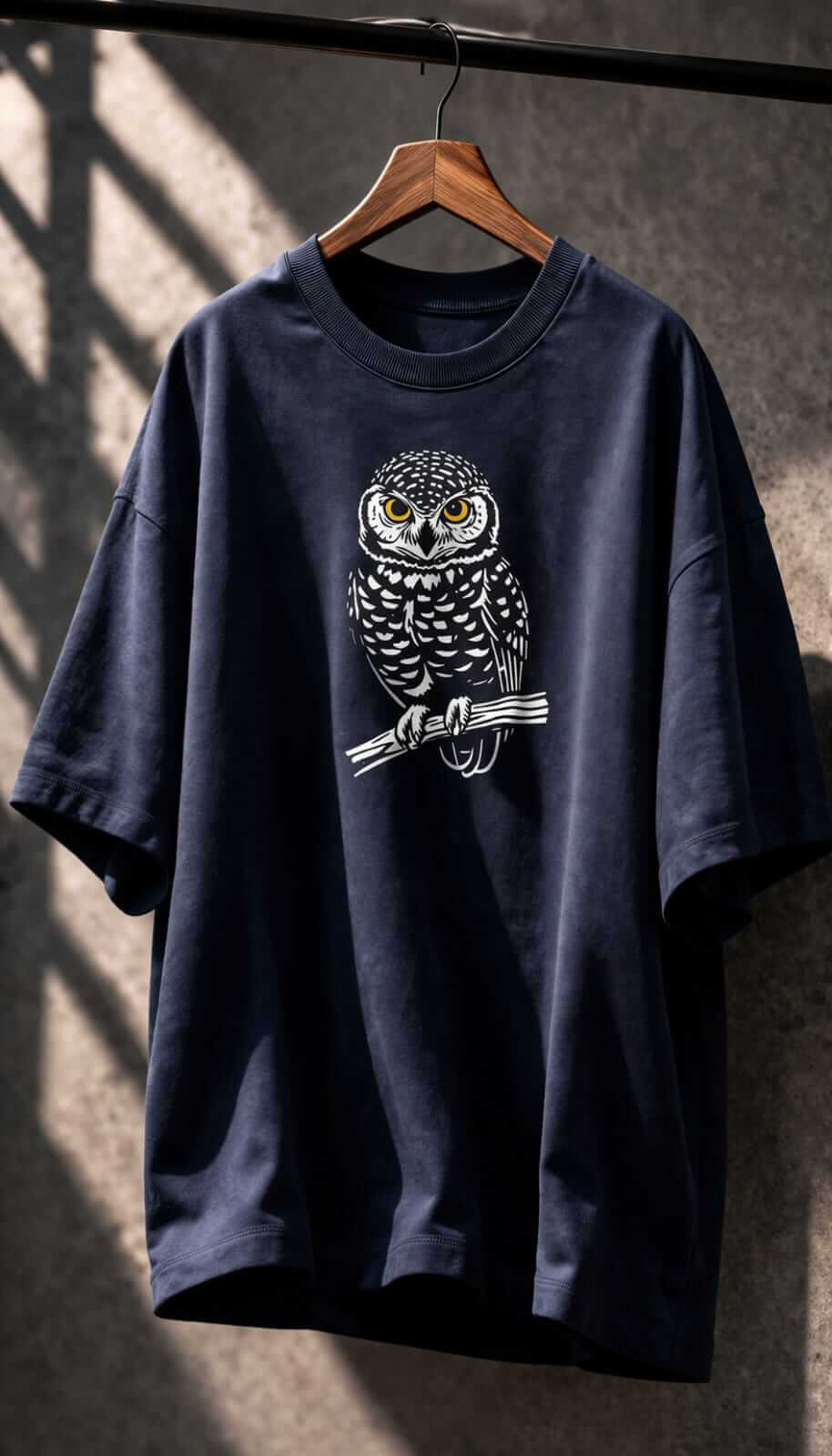 Spotted Owlet Oversized T-shirt