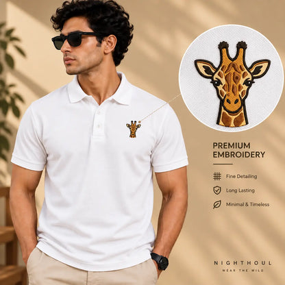 GIRAFFE ELITE POLO EMBROIDERY