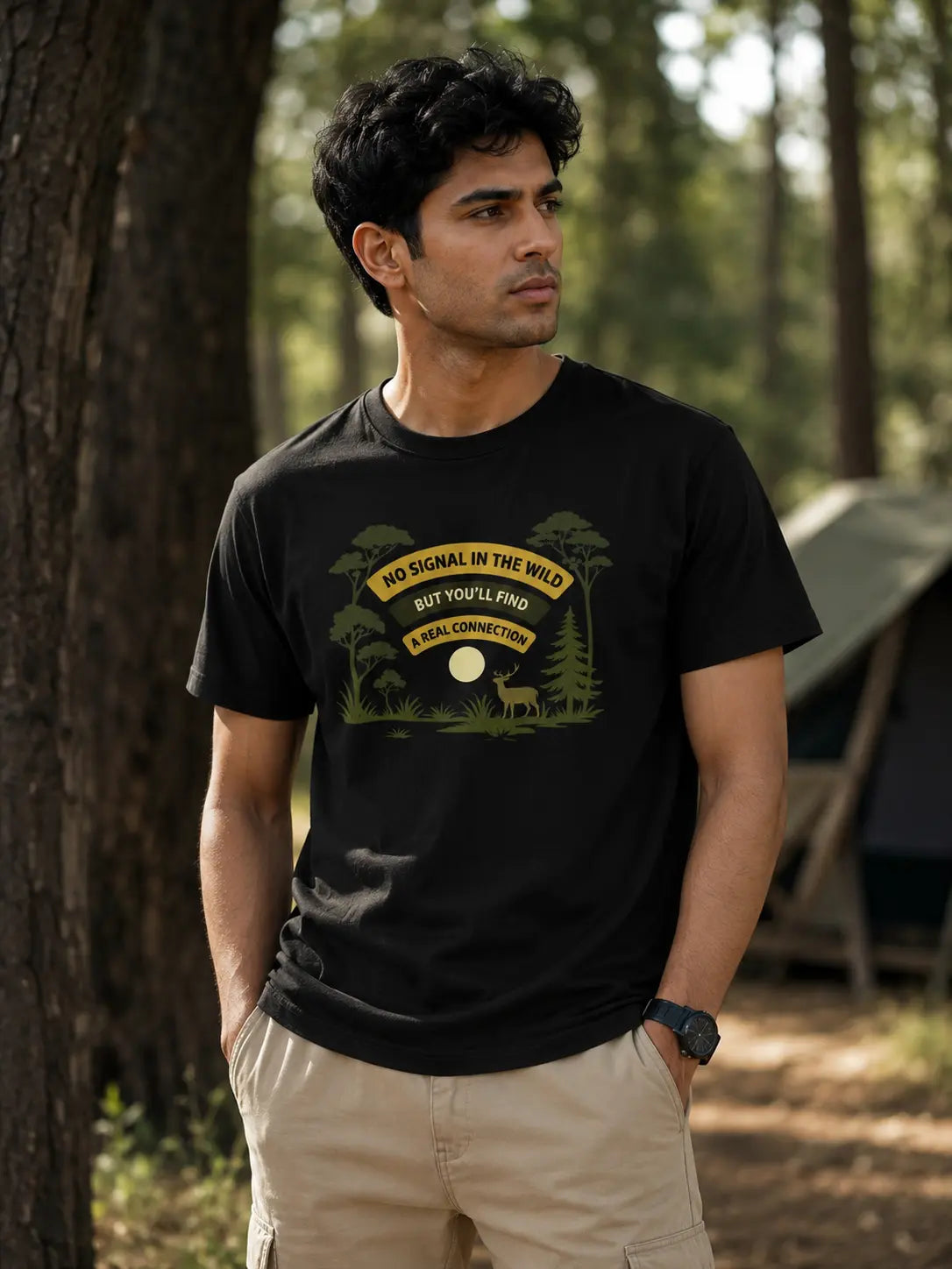 WILD CONNECTION REGULAR T-Shirt