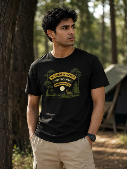 WILD CONNECTION REGULAR T-Shirt