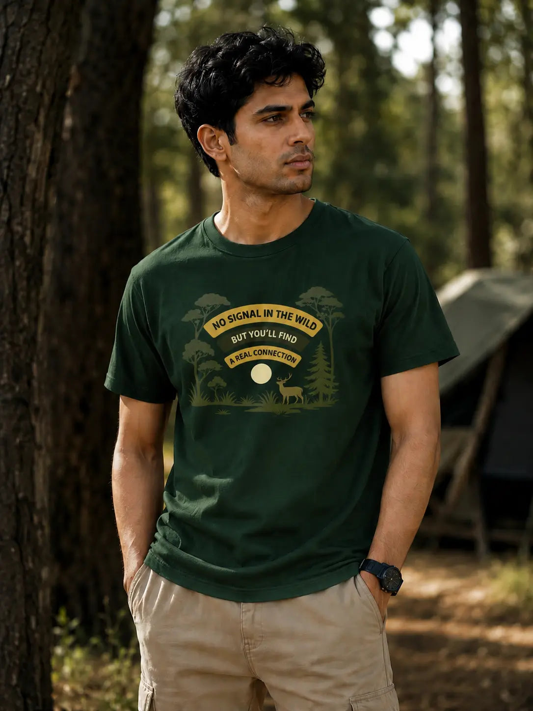 WILD CONNECTION REGULAR T-Shirt