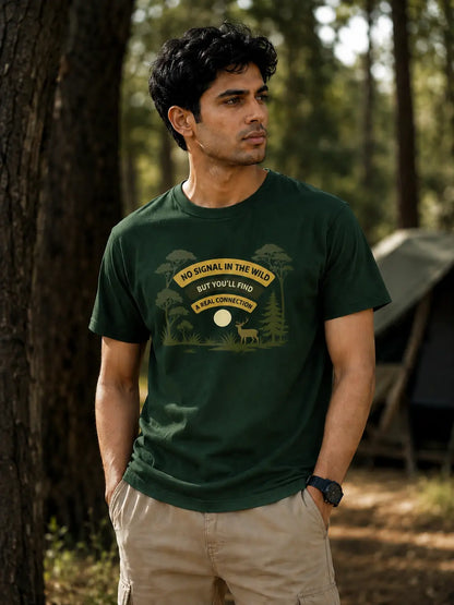 WILD CONNECTION REGULAR T-Shirt