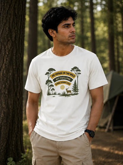 WILD CONNECTION REGULAR T-Shirt